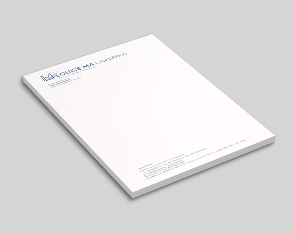 A4 letterhead